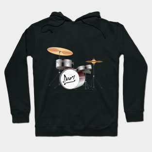 Drums Hoodie